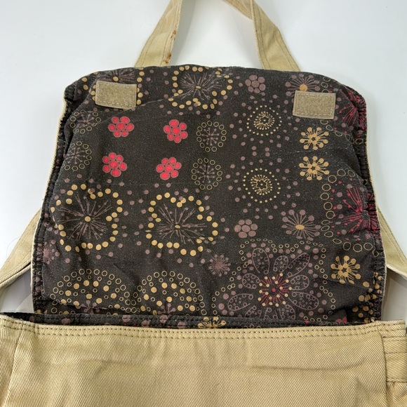 Levi's Unisex Cream Canvas Casual Crossbody Bag - Picture 7 of 13